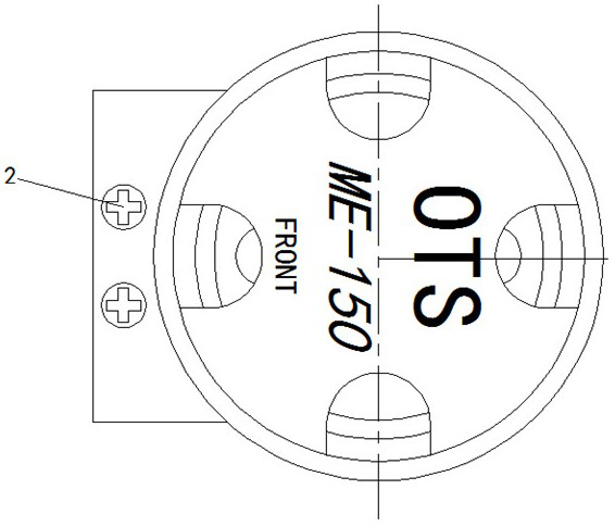 Novel moving-coil telephone transmitter with anti-noise and waterproof characteristics