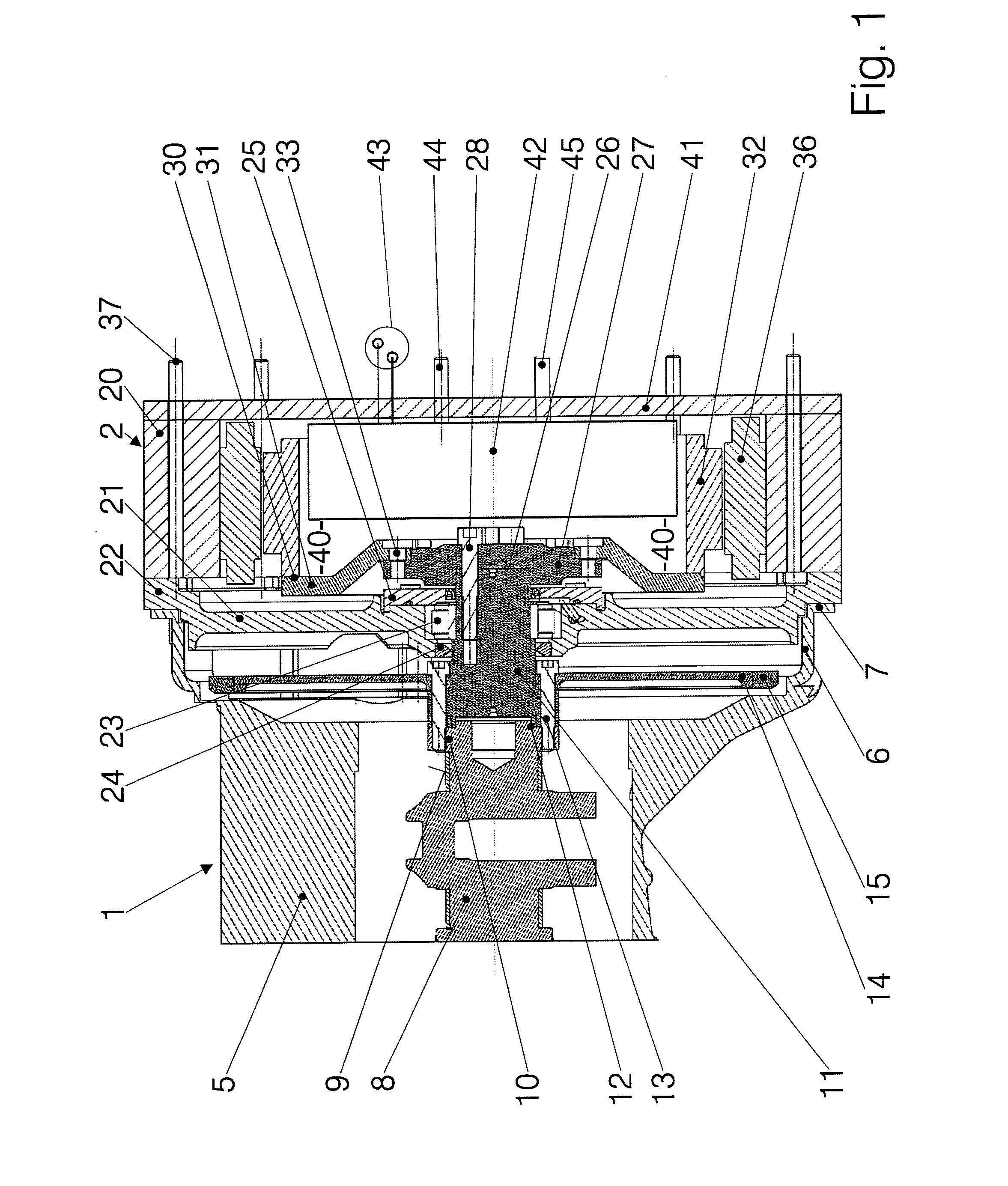 Generating unit comprising a combustion engine and a generator