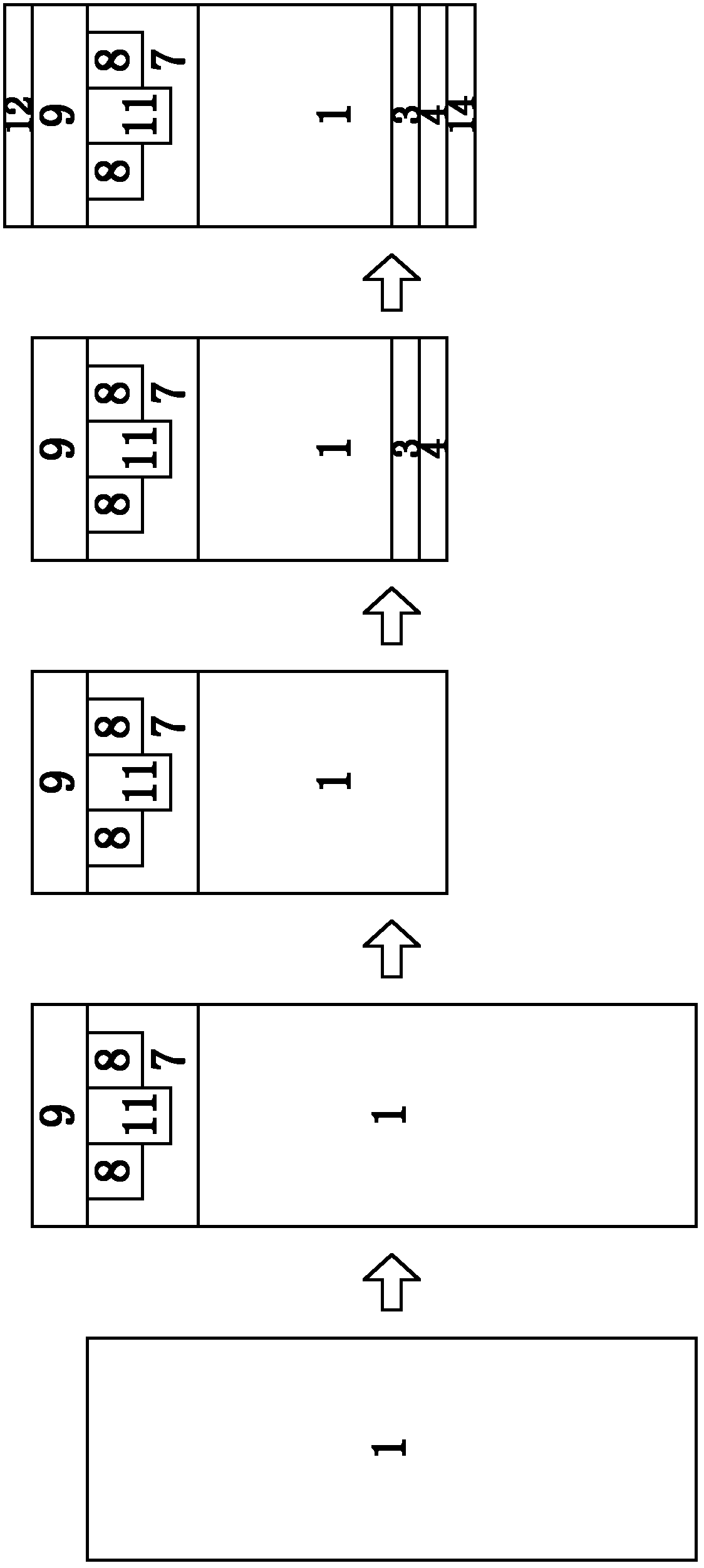 Method of manufacturing field termination type insulated gate bipolar translator (IGBT) component in patching mode