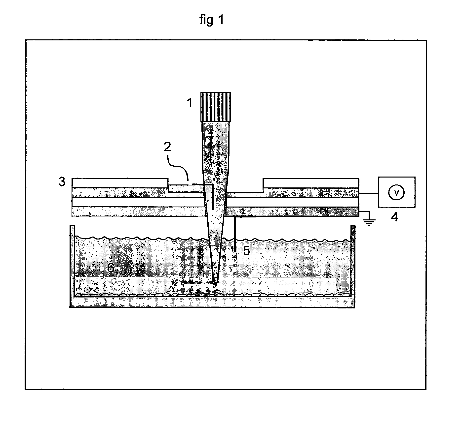 Method and apparatus for spatially confined electroporation