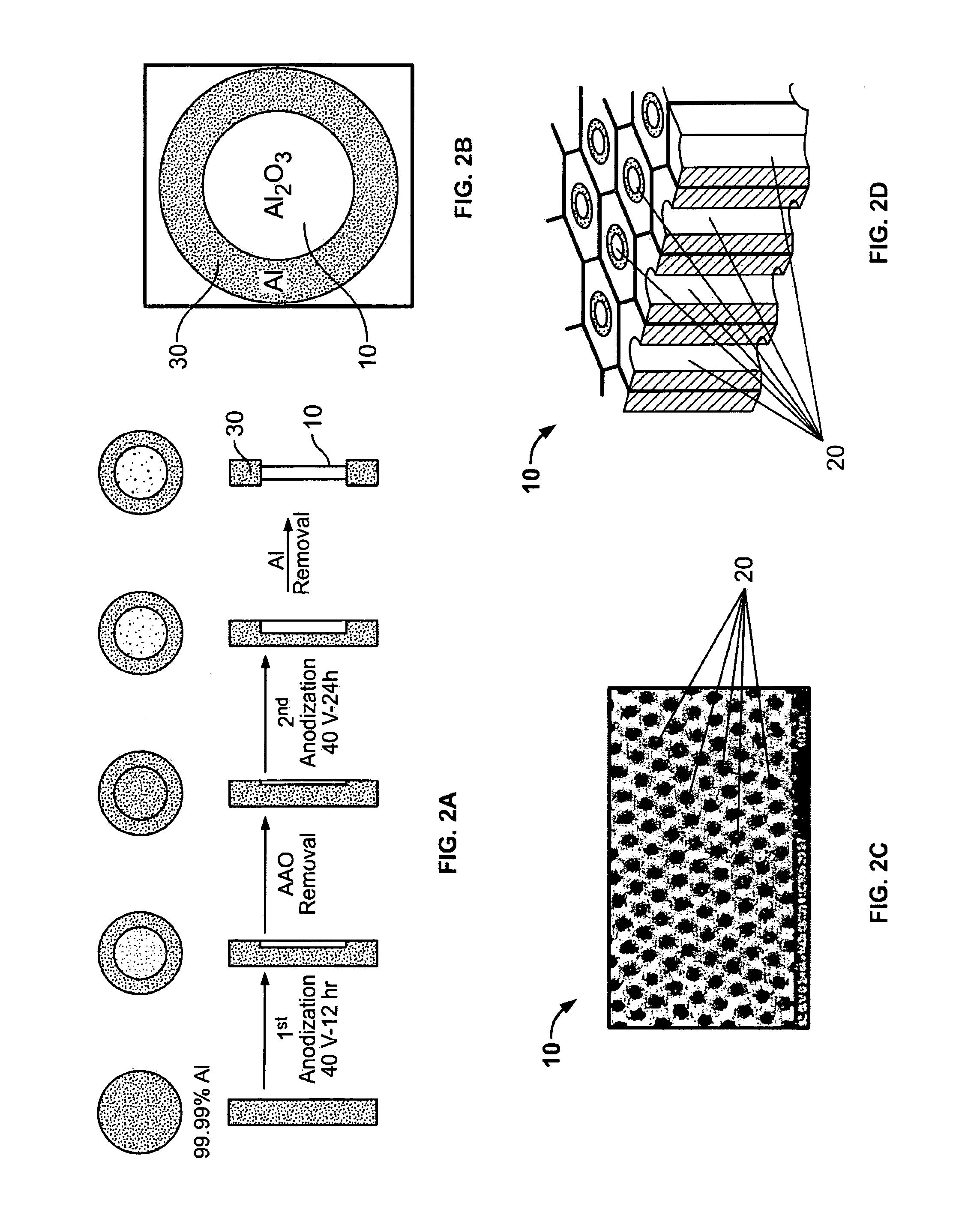 Spatially controlled atomic layer deposition in porous materials