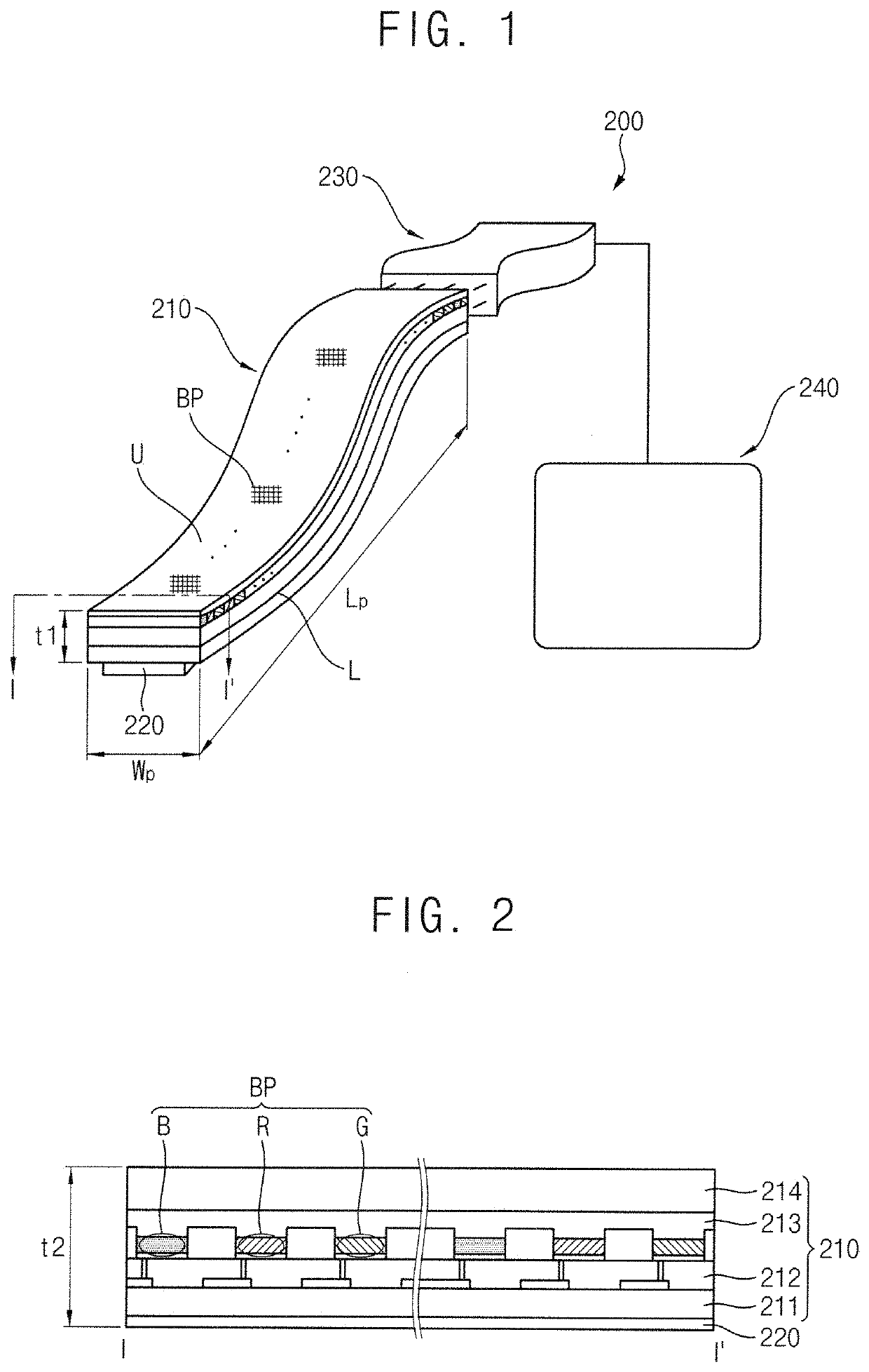 Coupling display device and tiled display device having the same