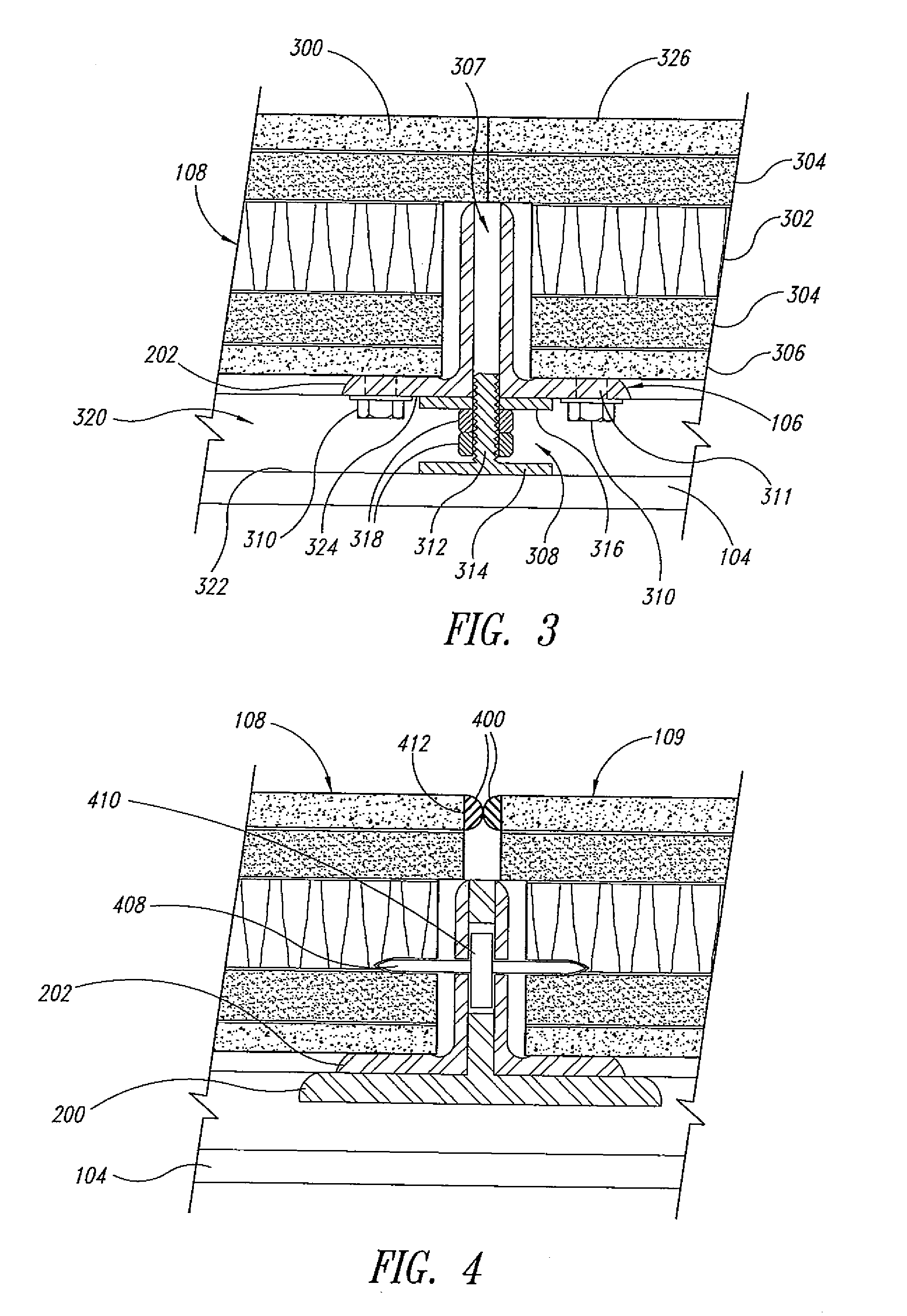 Structurally integrated accessible floor system