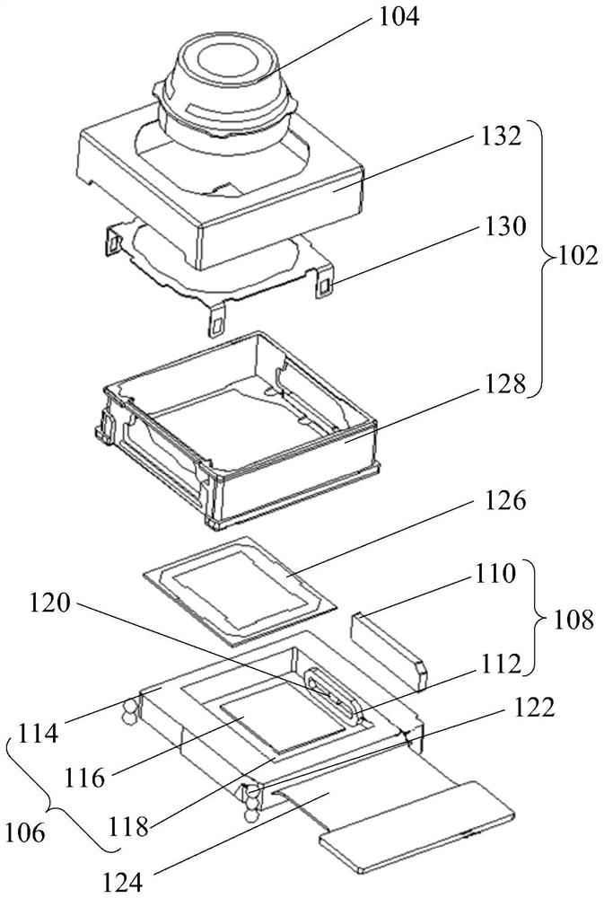 Imaging device and electronic apparatus