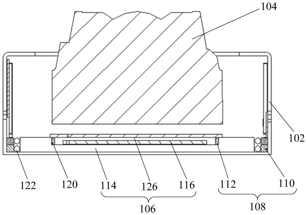 Imaging device and electronic apparatus