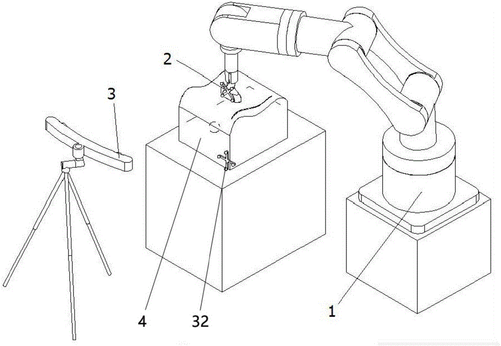 Automatic tracking device and method for flexible puncture needle tip