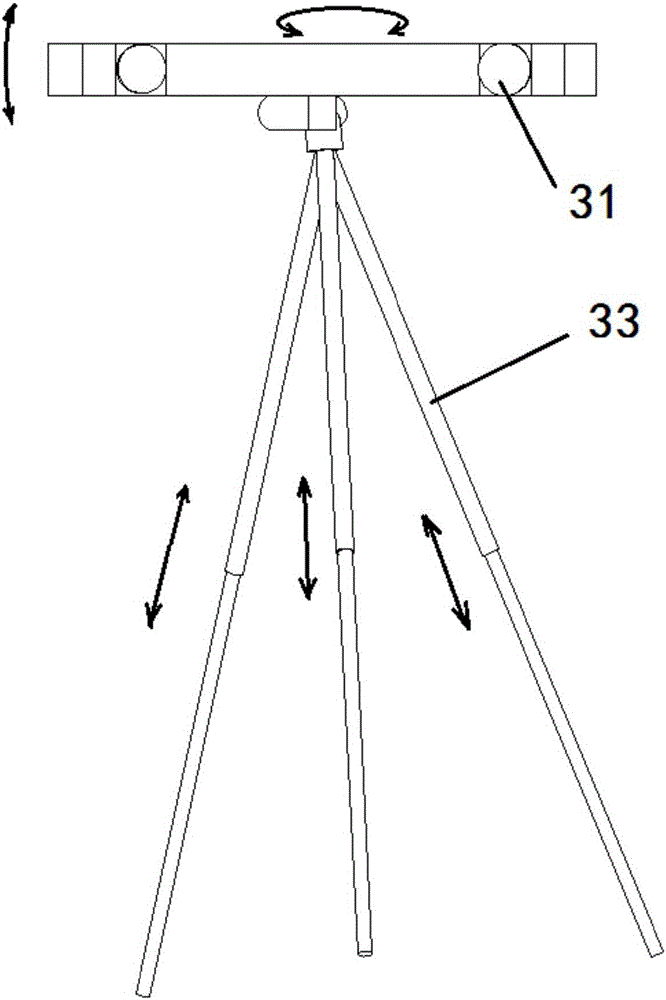 Automatic tracking device and method for flexible puncture needle tip