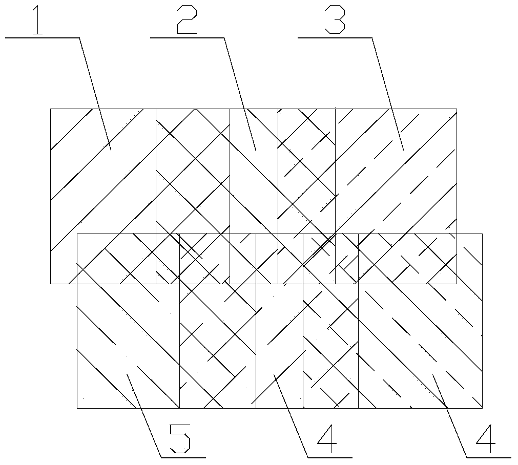 Three-dimensional surface topography measuring method for large-size workpiece