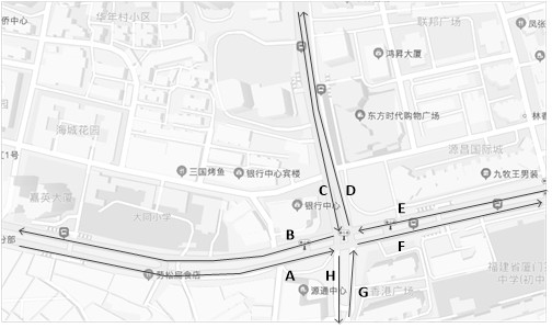 Urban road traffic state fine division and recognition method aiming at sparse trajectory data