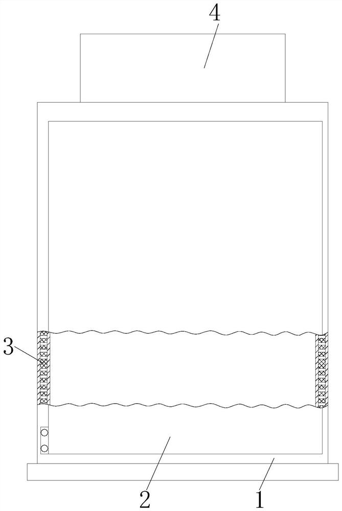 Electromechanical equipment control cabinet