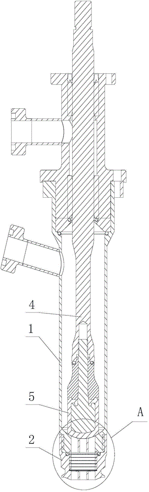 Filling valve