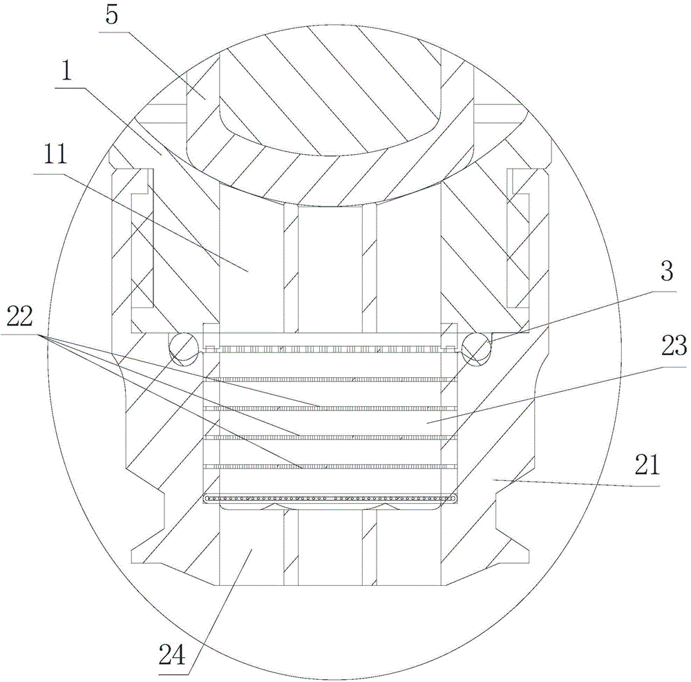 Filling valve