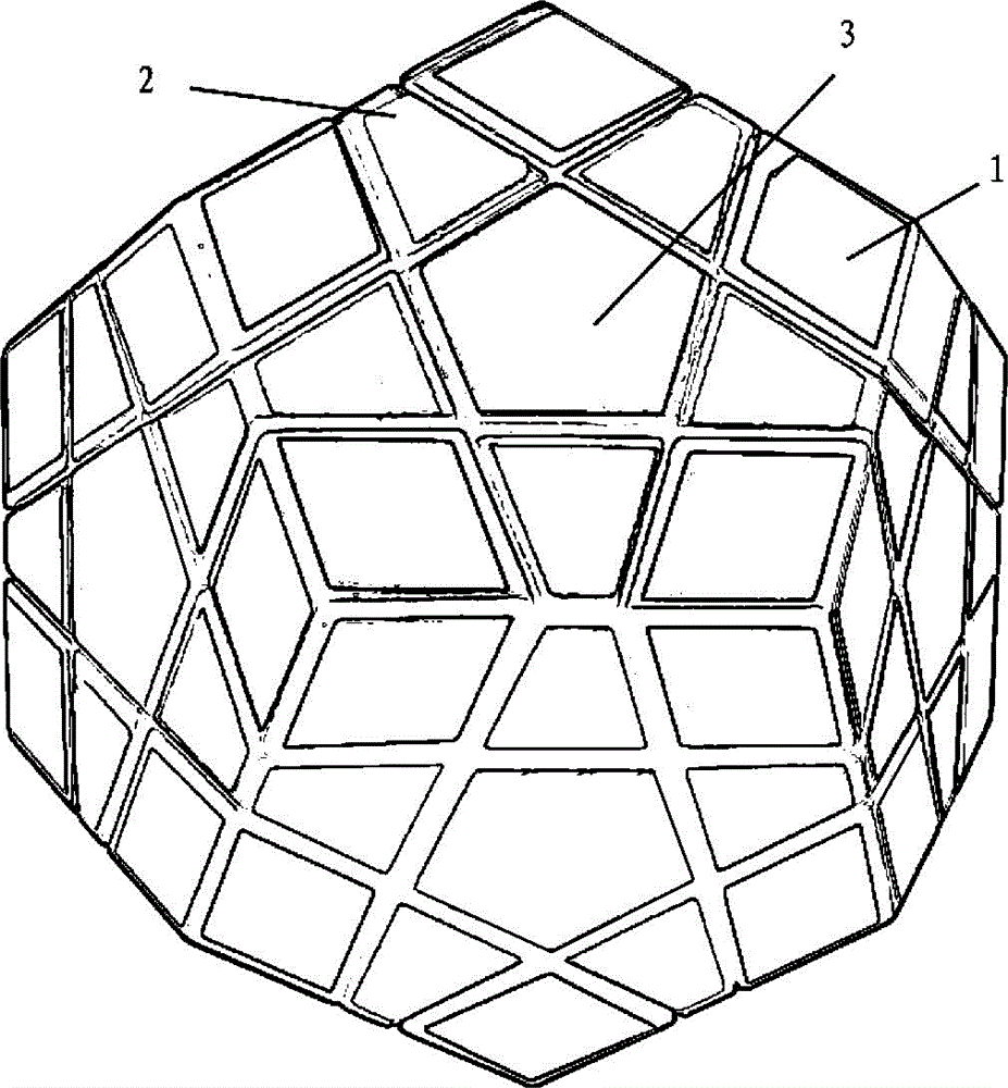 Electronic magic cube achieving communication by means of conductive signals and using method thereof