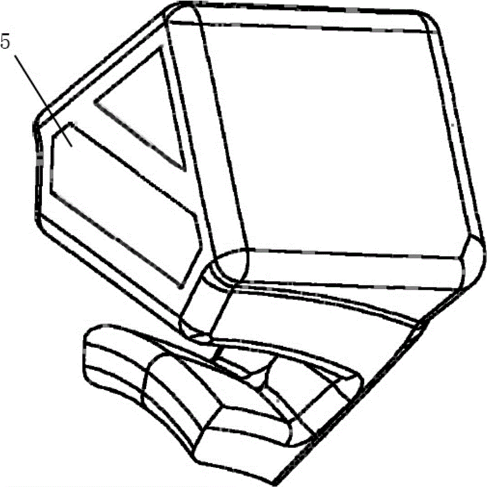 Electronic magic cube achieving communication by means of conductive signals and using method thereof