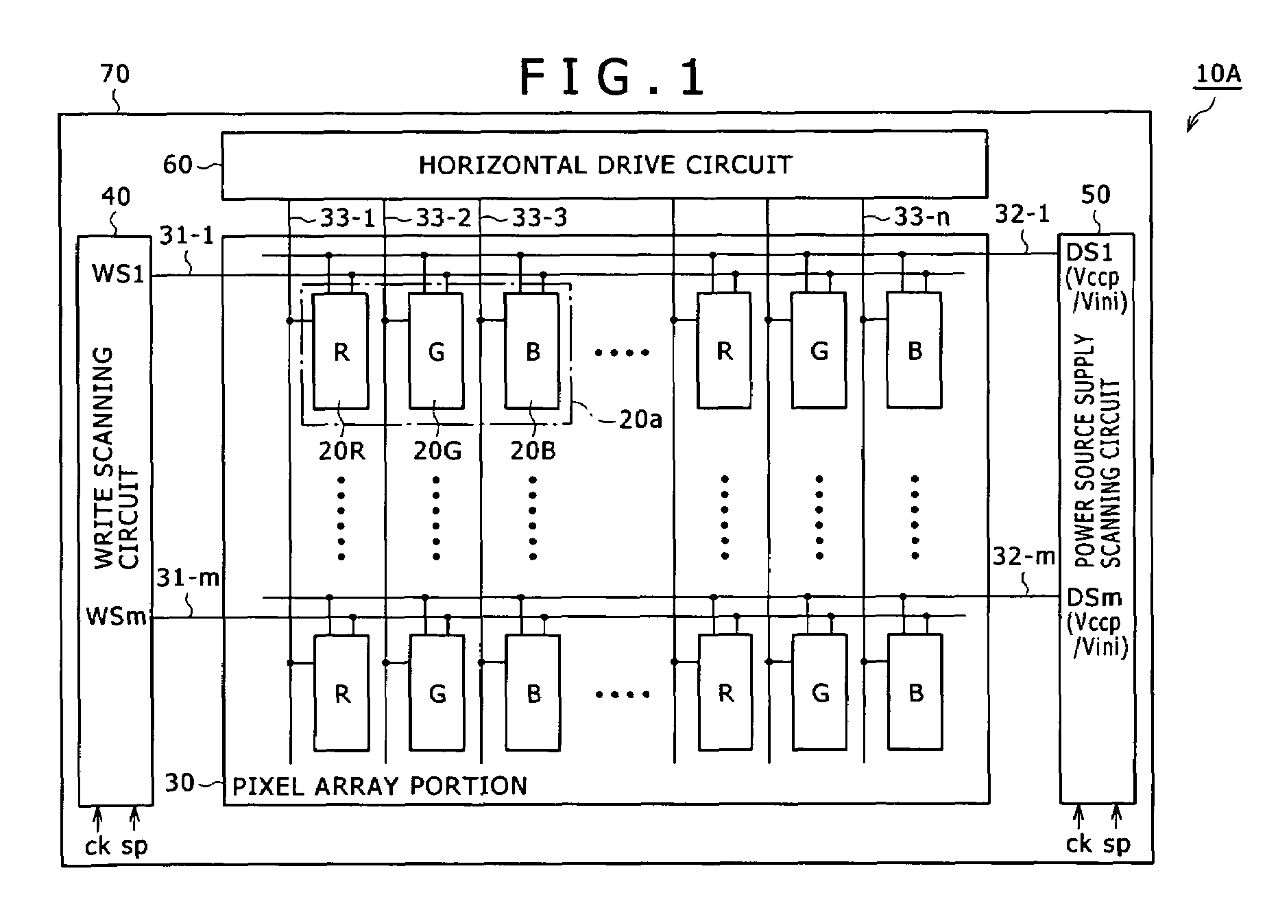 Display device and electronic apparatus have the same