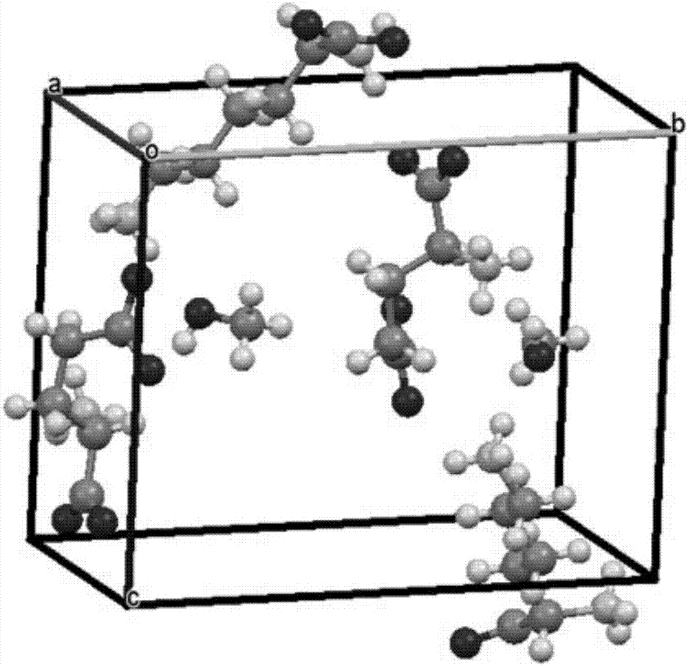 Crystalline powder of L-lysine L-glutamate