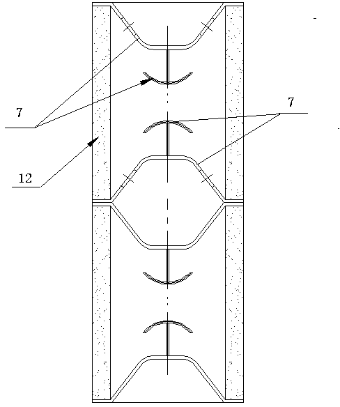 Lightning protection column type insulator