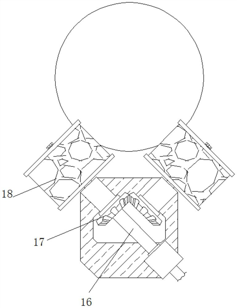 Planter device with quantitative watering function