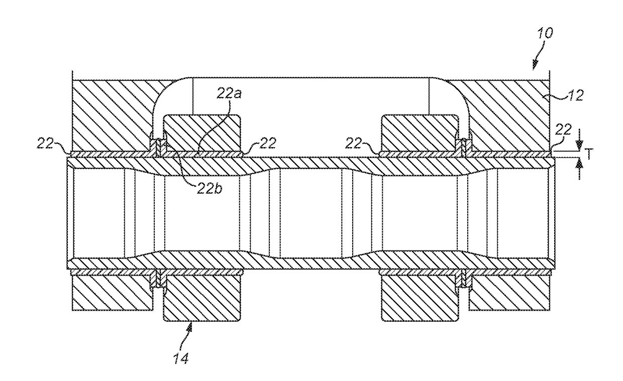 Aircraft landing gear assembly