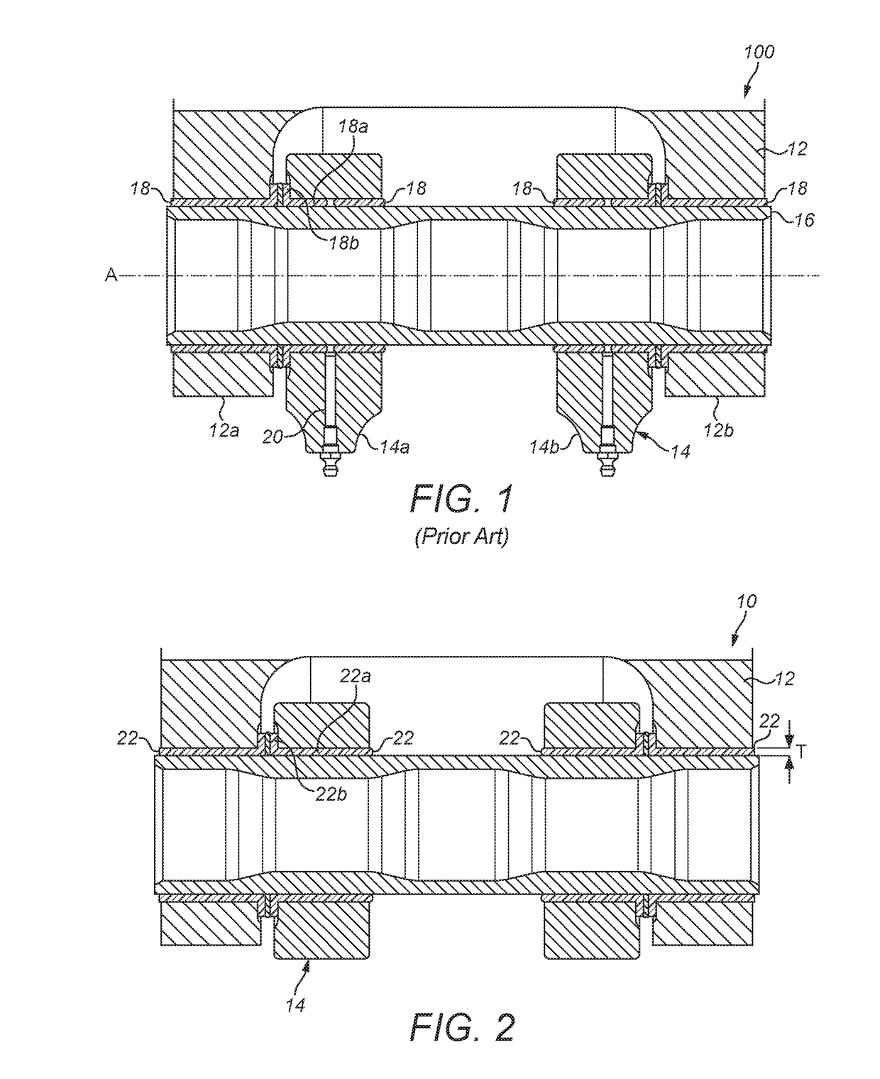 Aircraft landing gear assembly