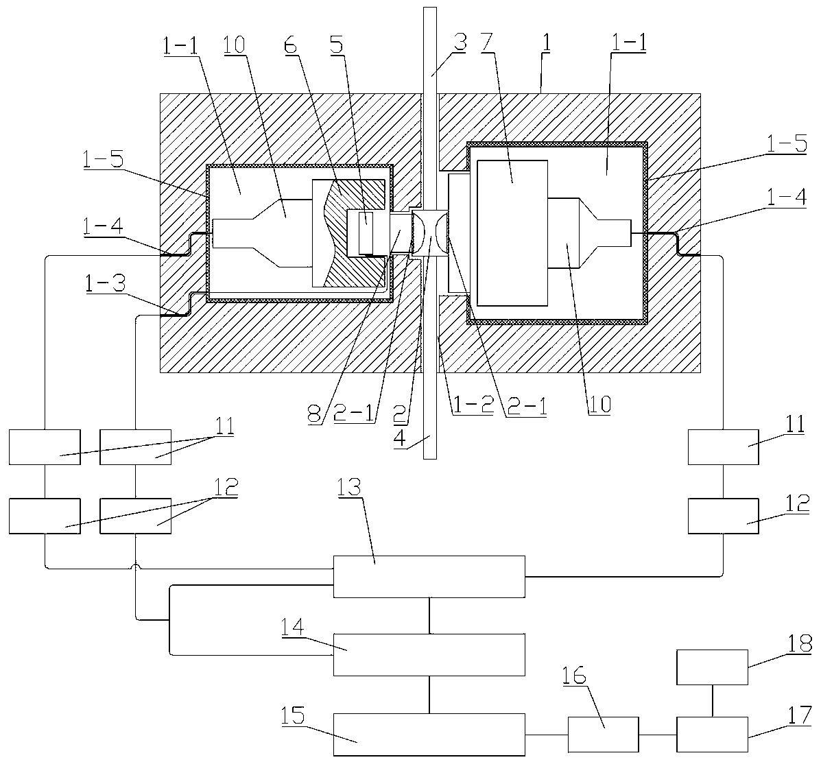 Nuclear fuel failure detection device and method