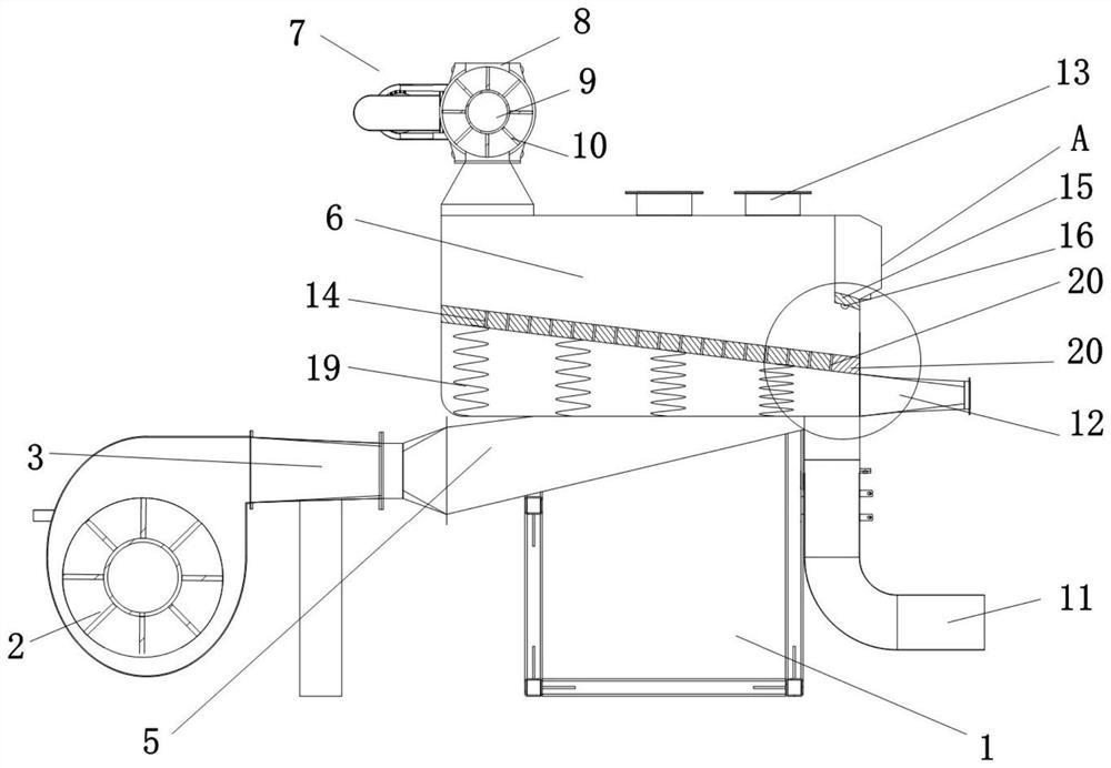 Preparation device for carrier surface recrystallization