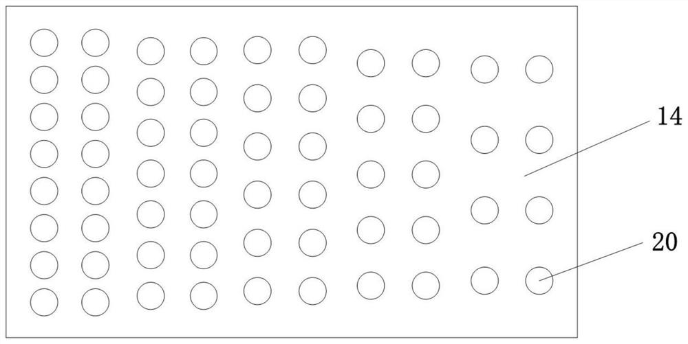 Preparation device for carrier surface recrystallization