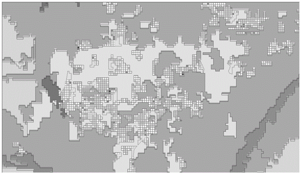 Land automatic classification method based on multisource and multi-temporal satellite image data