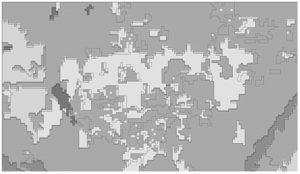 Land automatic classification method based on multisource and multi-temporal satellite image data