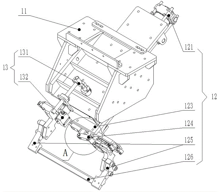 Double-station electric heating cutter device for materials