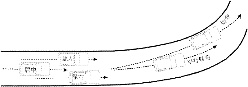 Vehicle yaw detection device