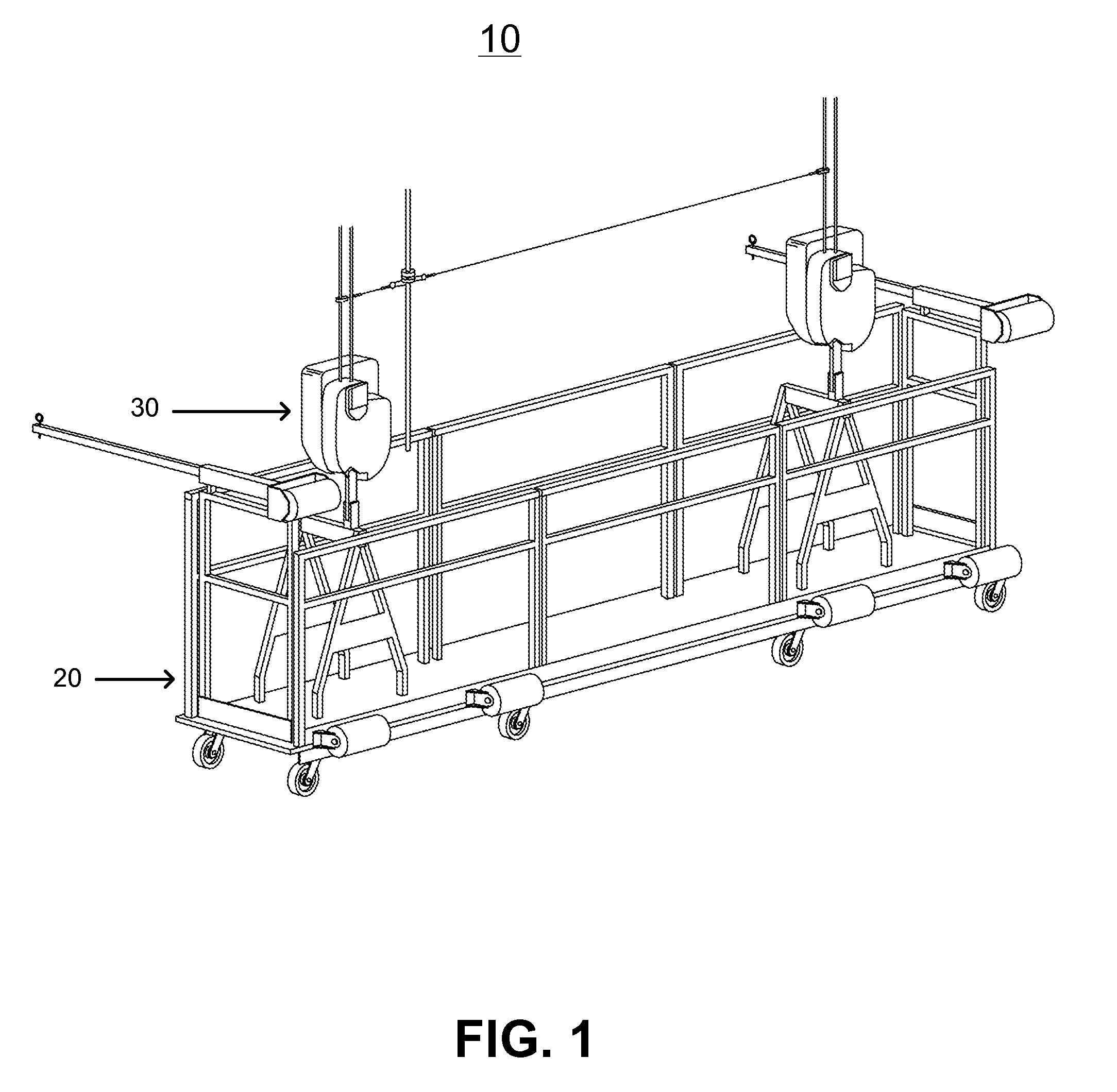 Restraint Device for Traction Sheaves