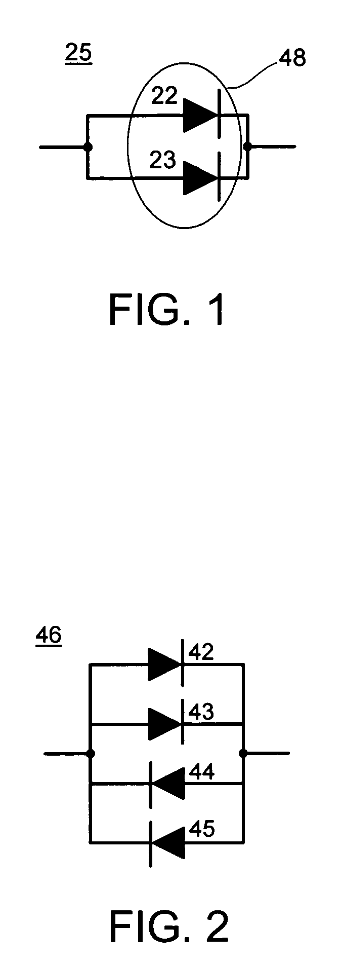 LED light module and series connected light modules