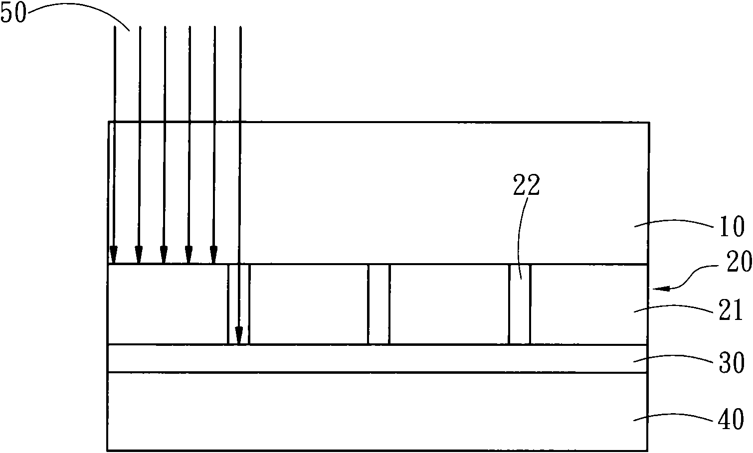 Laser-stripping method