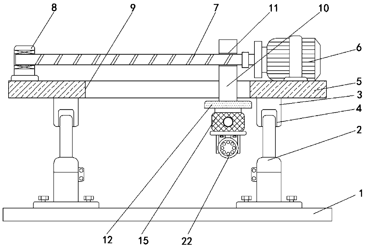 Camera bracket in three-view microscopic visual auxiliary coupling