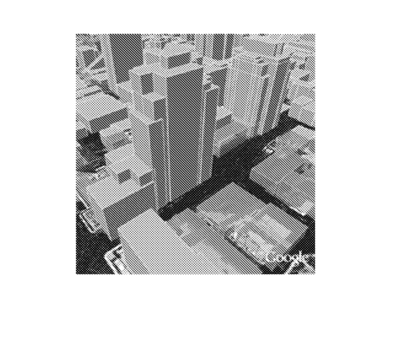 Streaming and interactive visualization of filled polygon data in a geographic information system