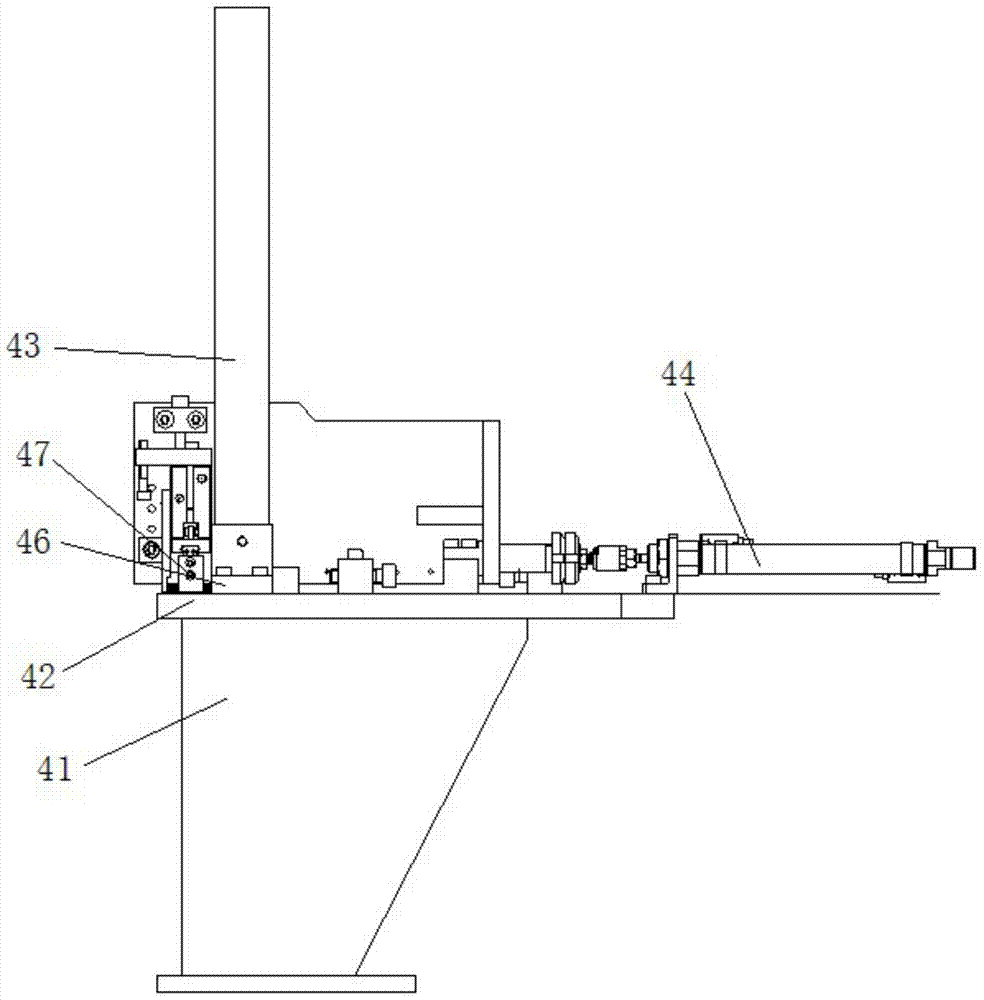 Hybrid stepper motor rotor assembly machine