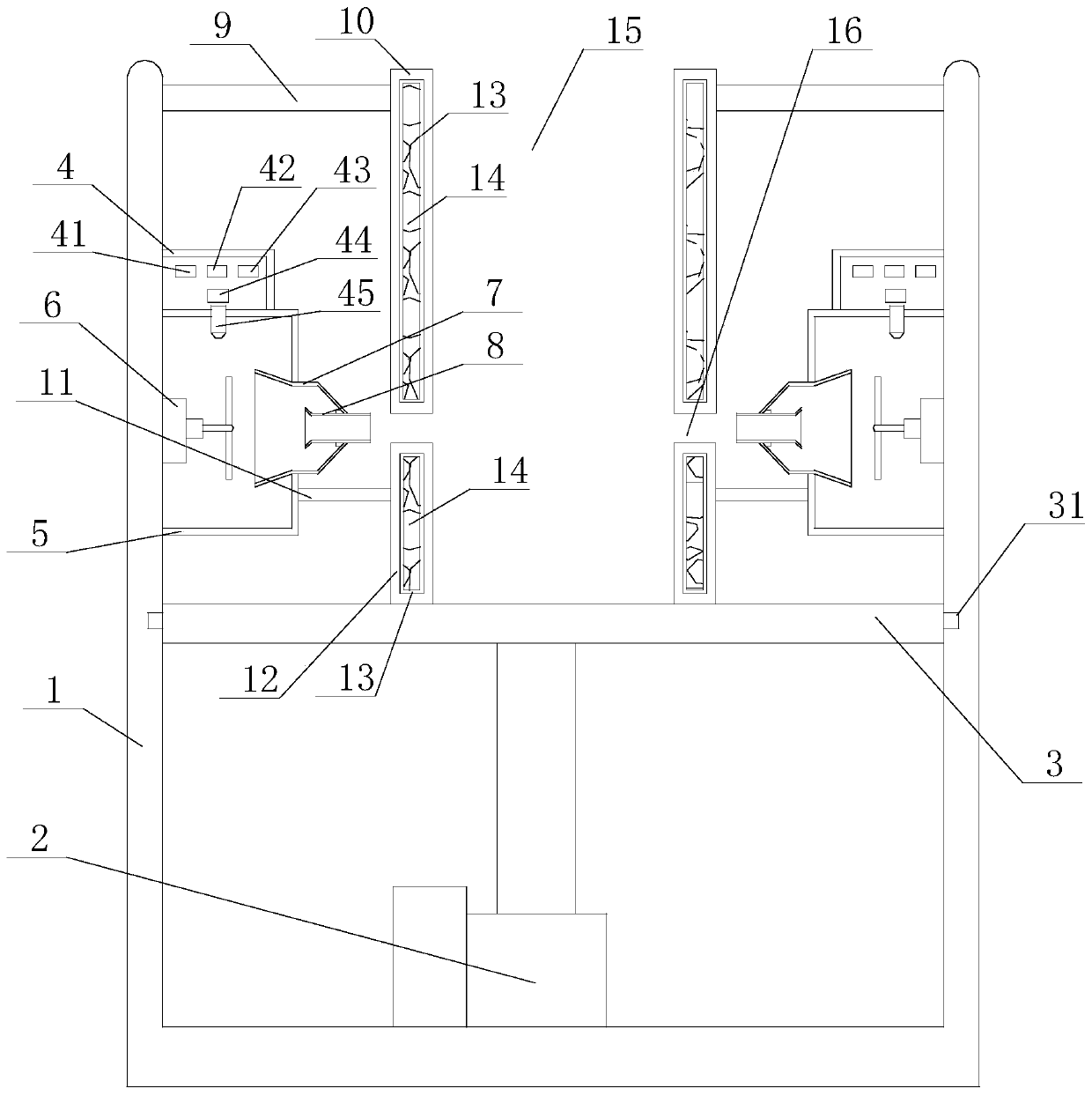 A 3D printed microwave heating mechanism