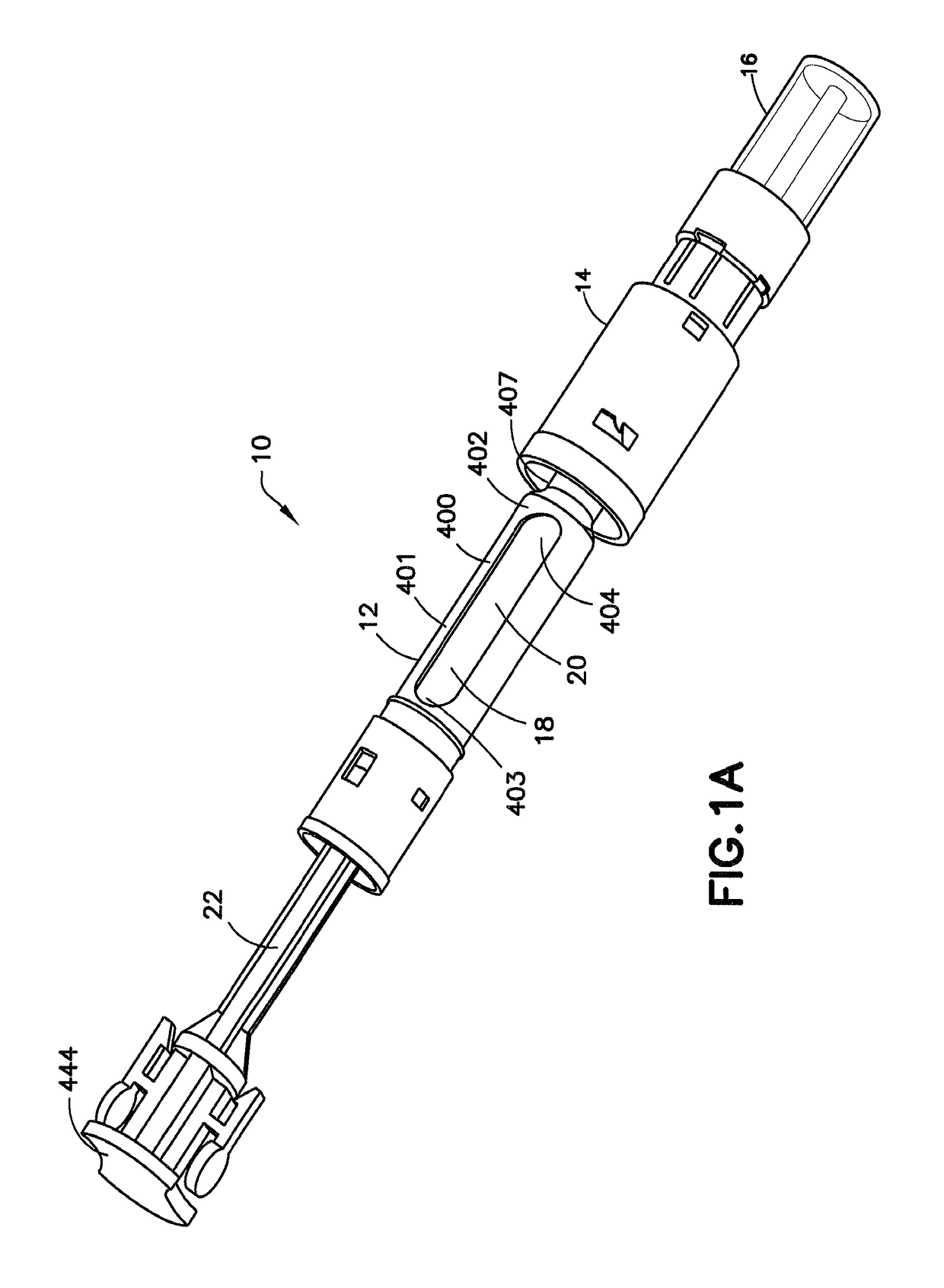 Transfer set with floating needle for drug reconstitution