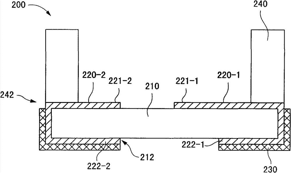 Surface-mount light-emitting diode (LED) component, LED module and manufacturing methods thereof