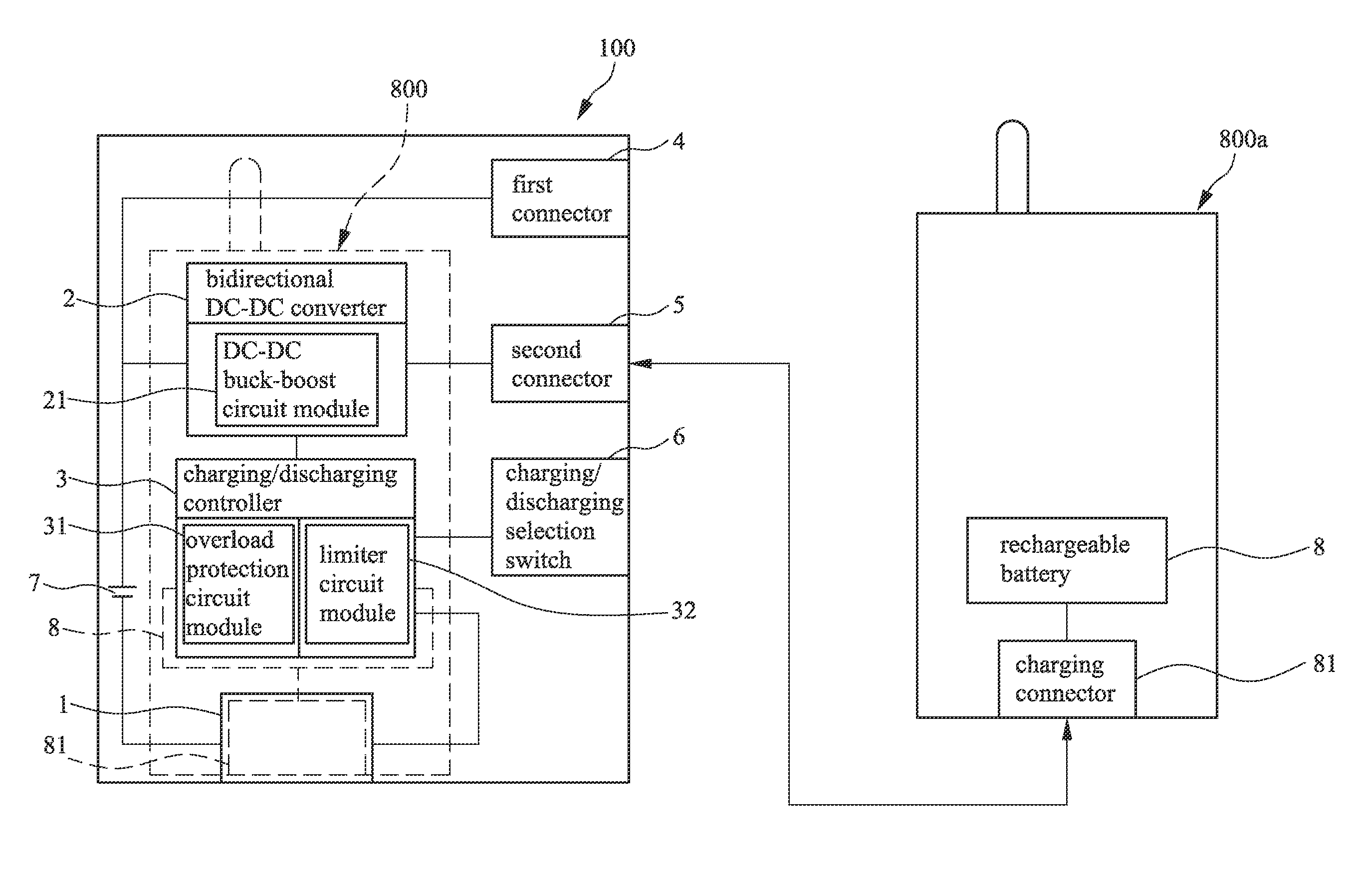 Protection cover allowing handheld device to reversely discharge