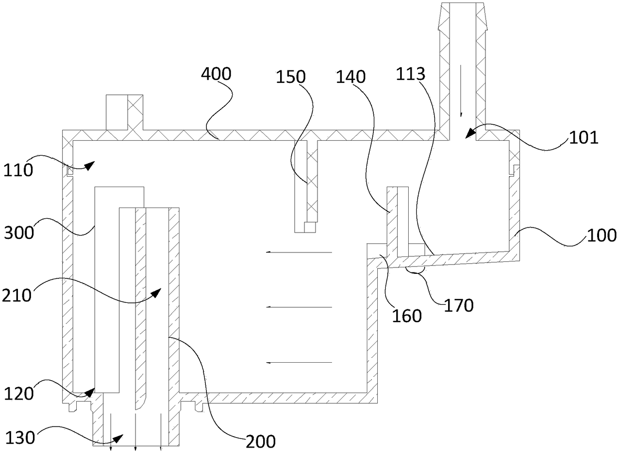 Water purifier and water-vapor treatment device