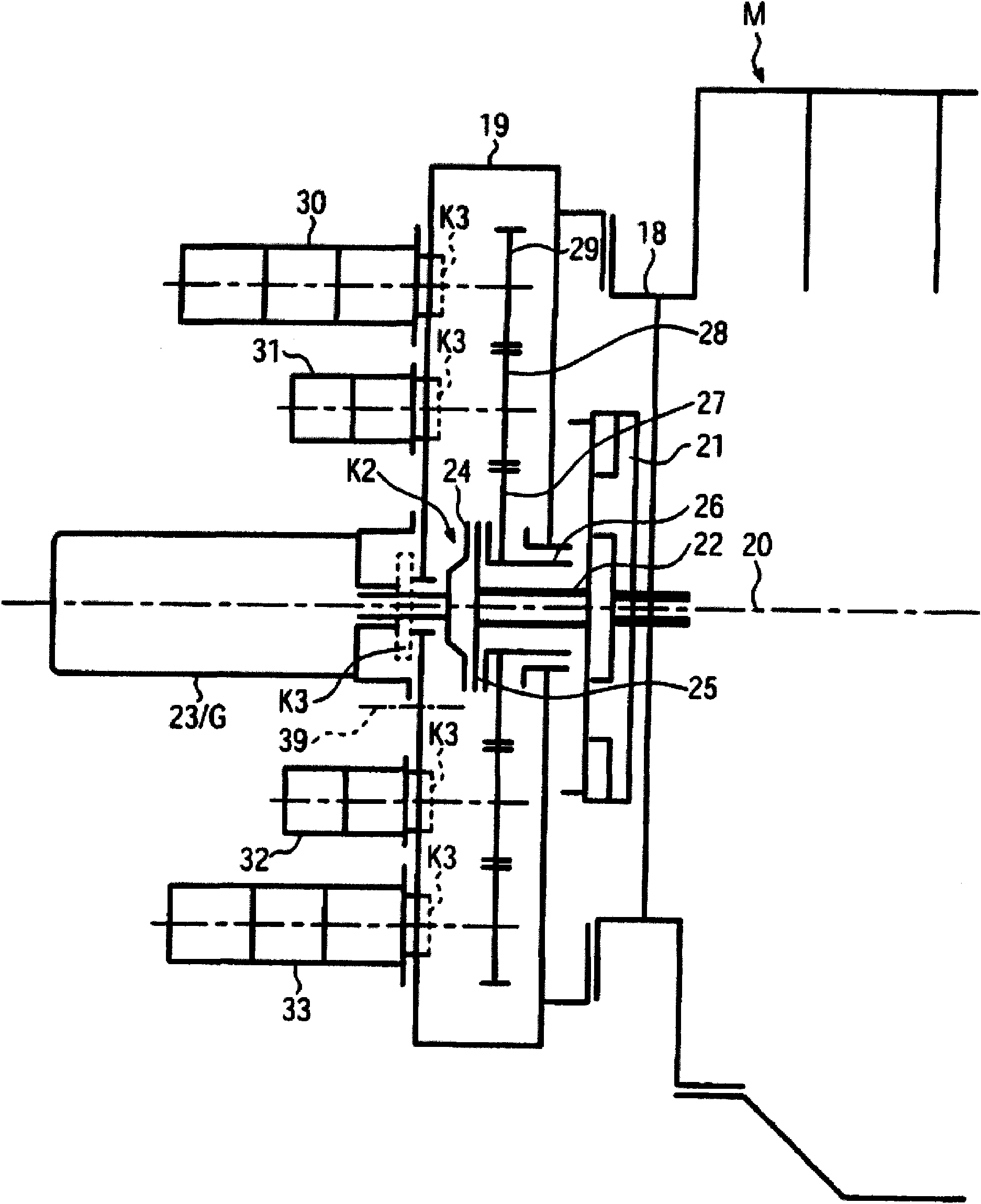 Road finisher and method