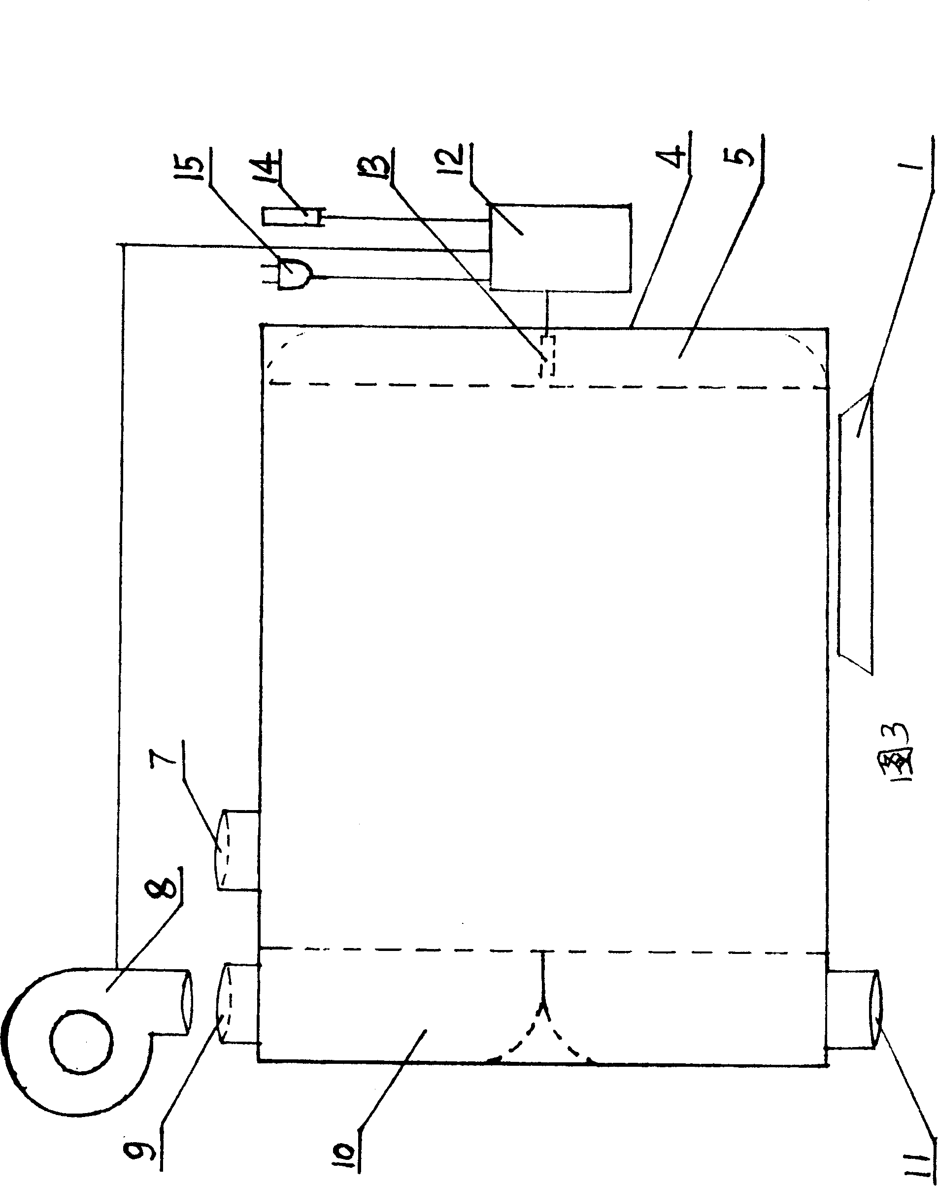 Wind exchange radiator