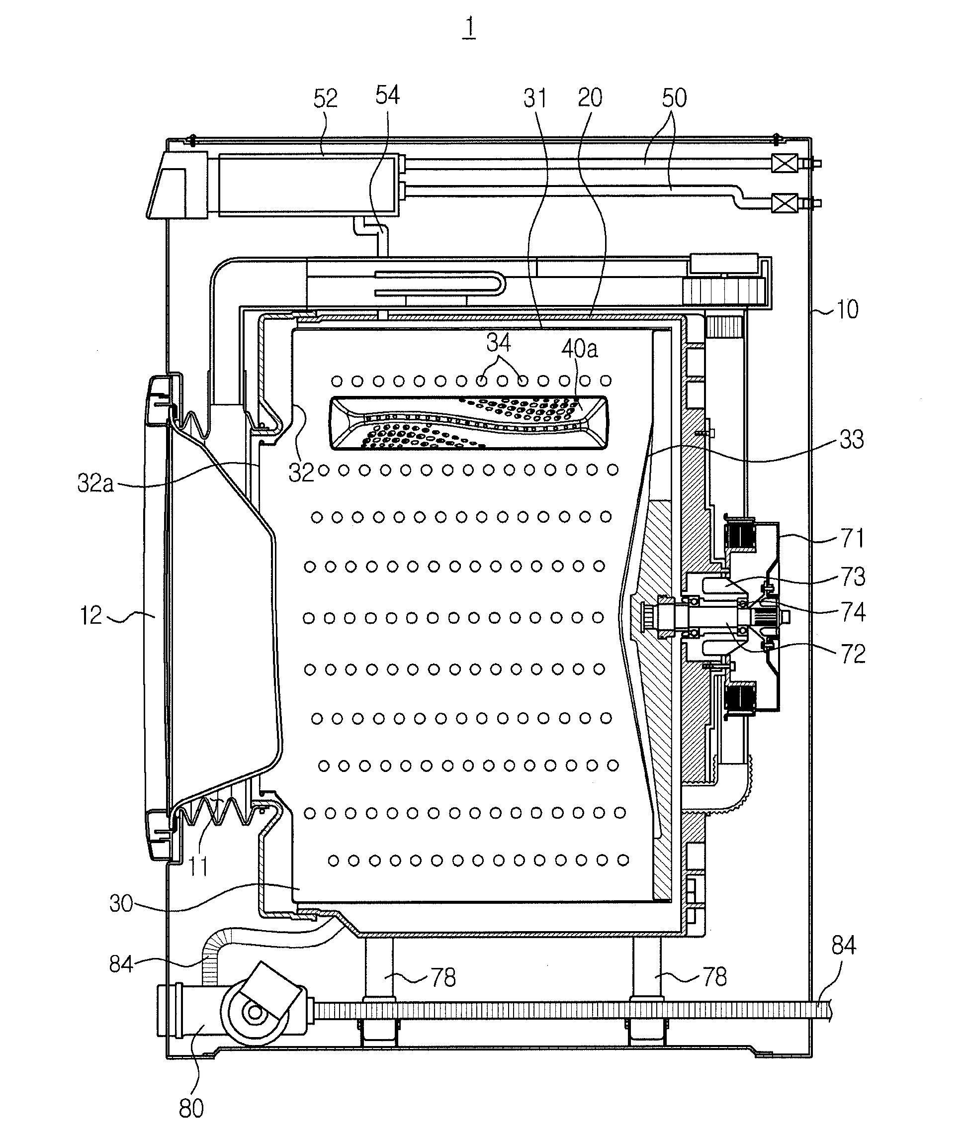 Lifter and washing machine having the same