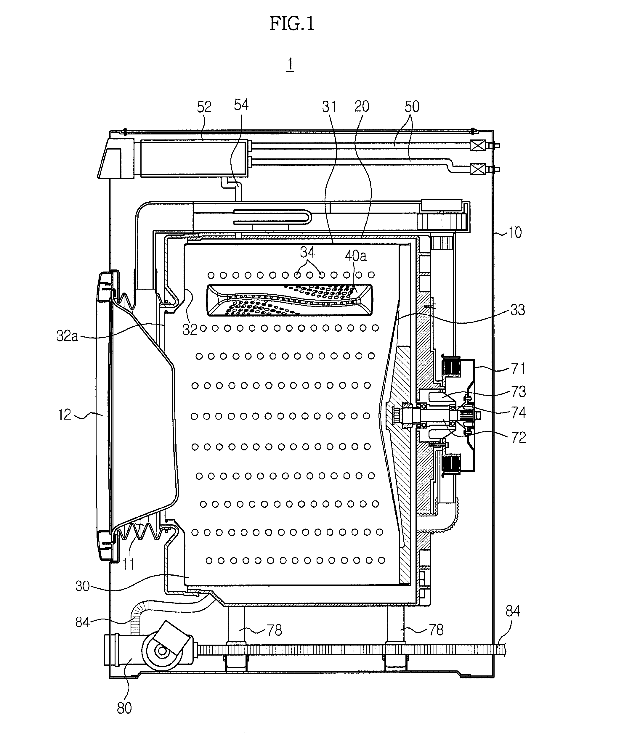 Lifter and washing machine having the same