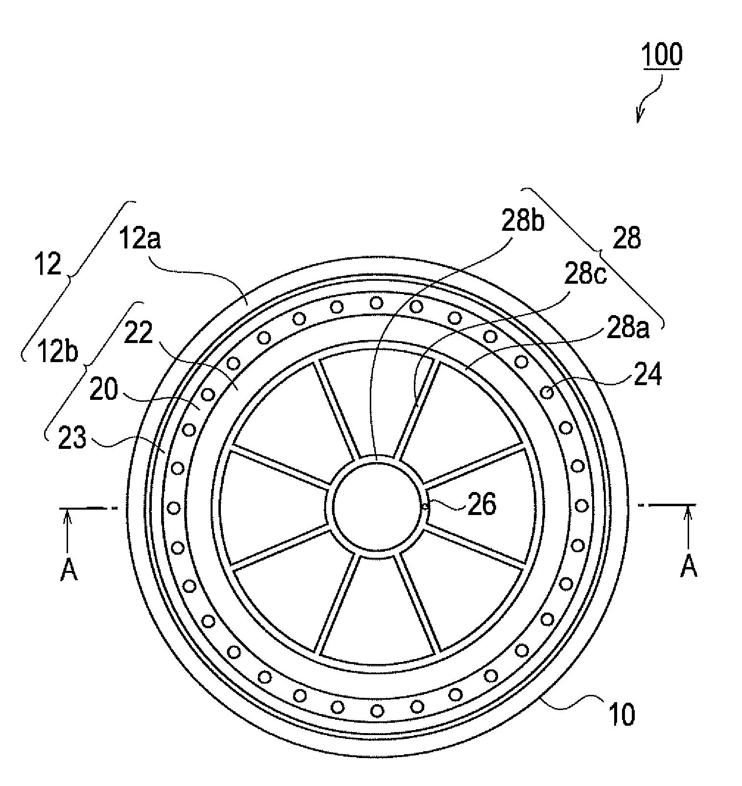 Ceramic heater