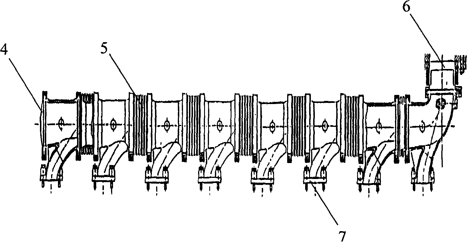 Advanced recovery and exhaustion system for reusable diesel exhaust gas