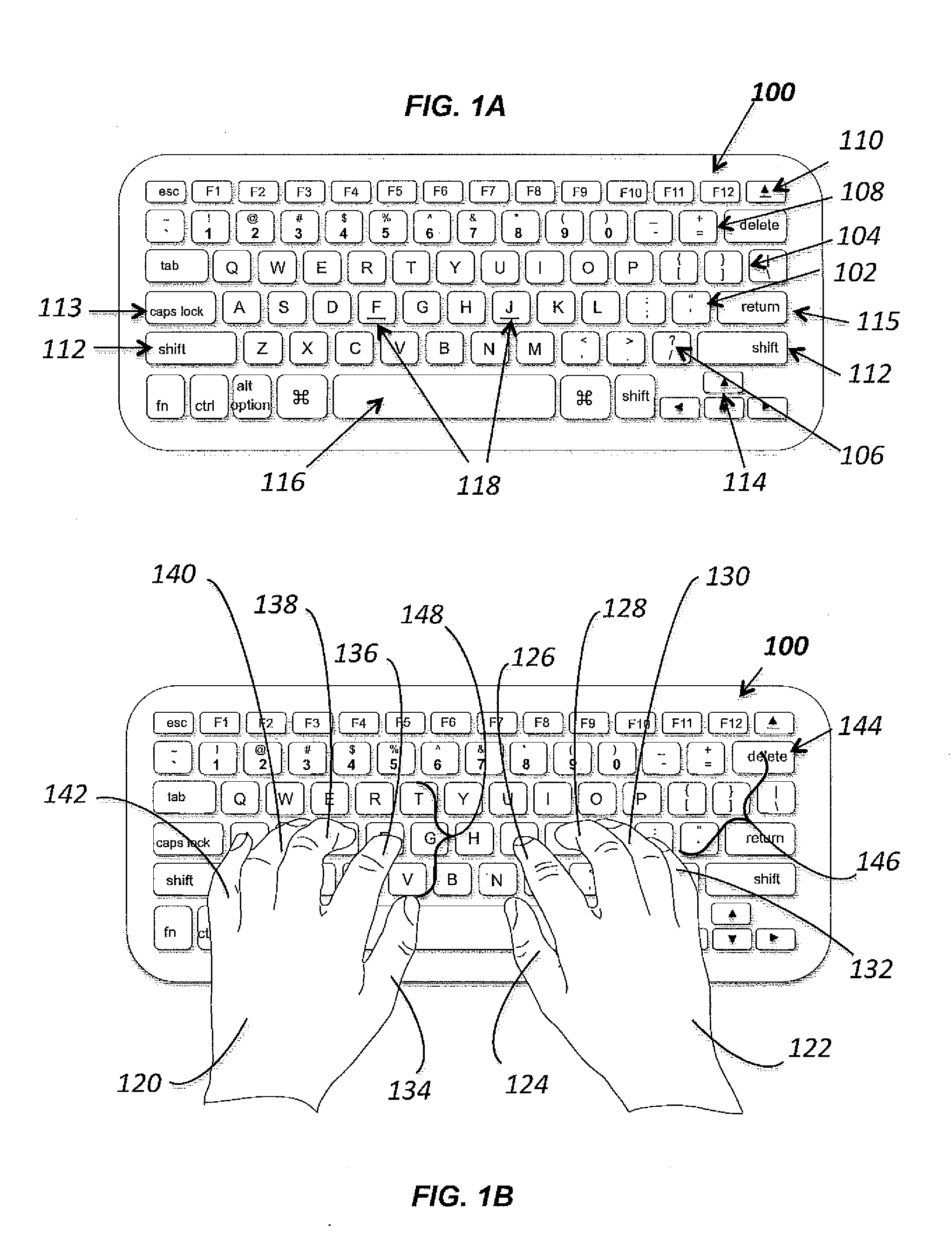 Portable and ease-of-use ergonomic keyboard