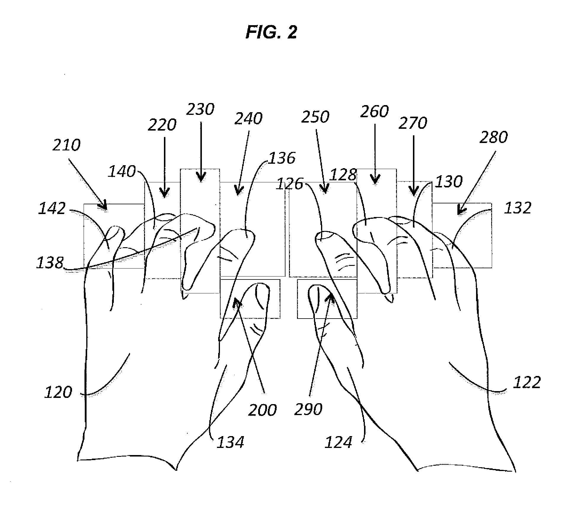 Portable and ease-of-use ergonomic keyboard